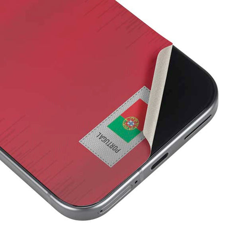 Portugal Soccer Flag Google Pixel 9a Skin